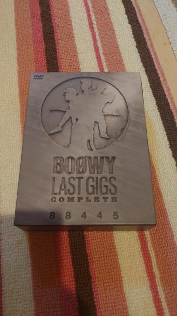 BOOWYLAST GIGSDVD < タレントグッズ  BOOWYLAST GIGSDVD  < タレントグッズの