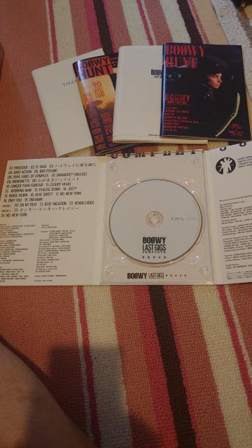 BOOWYLAST GIGSDVD < タレントグッズ  BOOWYLAST GIGSDVD < タレントグッズの