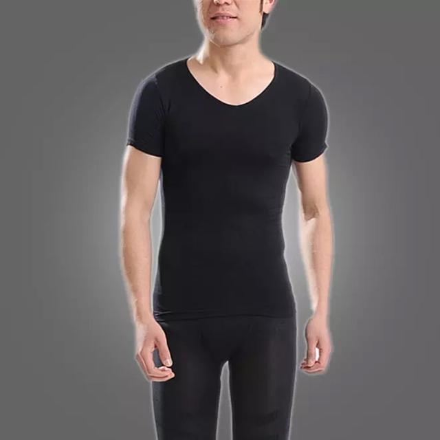 加圧シャツ ダイエット 加圧インナー 半袖 トップス メンズ 着圧 < 男性ファッション  加圧シャツ ダイエット 加圧インナー 半袖 トップス メンズ 着圧 < 男性ファッションの
