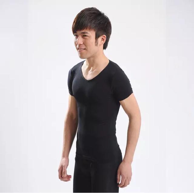 加圧シャツ ダイエット 加圧インナー 半袖 トップス メンズ 着圧 < 男性ファッション  加圧シャツ ダイエット 加圧インナー 半袖 トップス メンズ 着圧 < 男性ファッションの