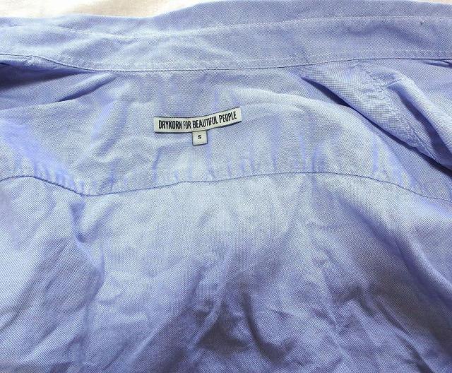 ◆ドライコーンフォービューティフルピープル 長袖シャツ メンズ S < 男性ファッション  ◆ドライコーンフォービューティフルピープル 長袖シャツ メンズ S < 男性ファッションの