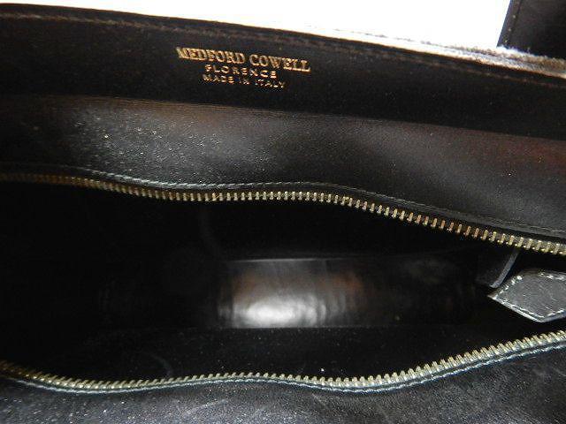 ◆medford cowell florence イタリア ハンドバッグ ショルダーバッグ 中古品 < 女性ファッション  ◆medford cowell florence イタリア ハンドバッグ ショルダーバッグ 中古品 < 女性ファッションの