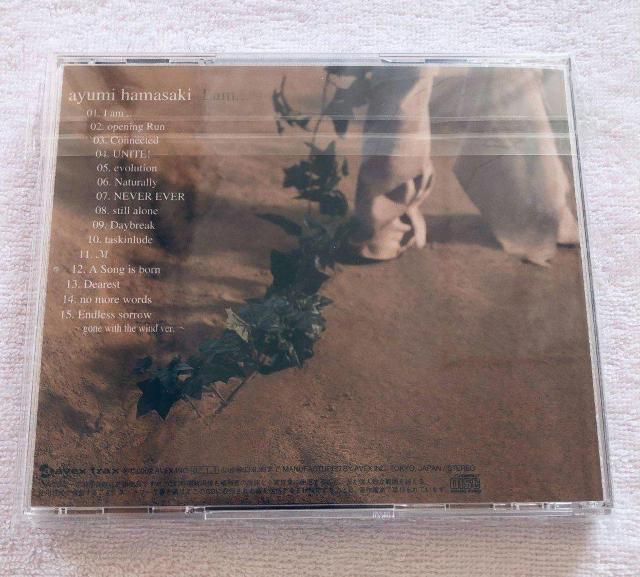 浜崎あゆみ/I am...(CD/アルバム) < タレントグッズ  浜崎あゆみ/I am...(CD/アルバム) < タレントグッズの