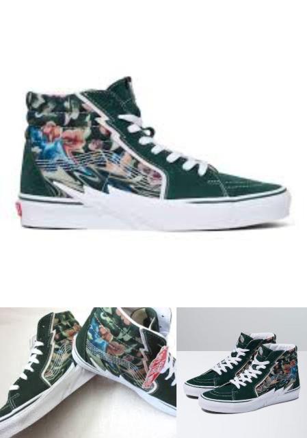 USA限定 Vans SK8-Hi Bolt キャンバス&スウェード28.0a < ブランド  USA限定 Vans SK8-Hi Bolt キャンバス&スウェード28.0a  < ブランドの