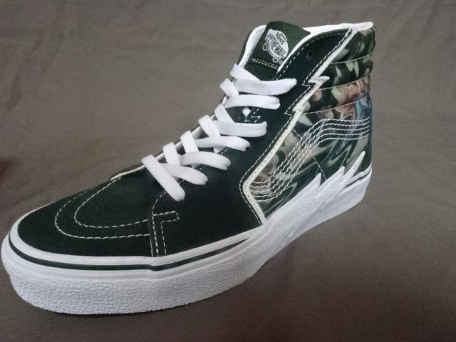 USA限定 Vans SK8-Hi Bolt キャンバス&スウェード28.0a < ブランド  USA限定 Vans SK8-Hi Bolt キャンバス&スウェード28.0a < ブランドの