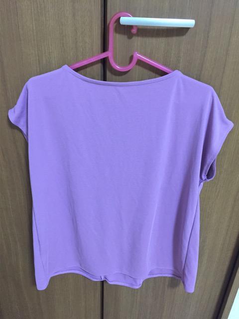 GU★チュニック★ラベンダー★S < ブランド  GU★チュニック★ラベンダー★S < ブランドの