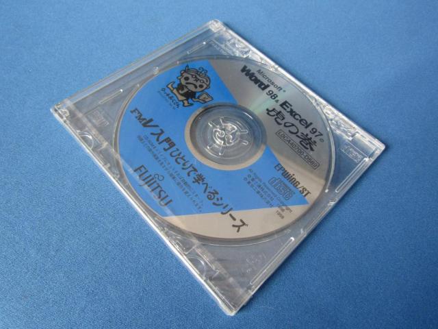 FMV 入門 ひとりで学べるシリーズ Word98 Excel 97 虎の巻 Fujitsu CD 新品未開封品 < PC本体/周辺機器  FMV 入門 ひとりで学べるシリーズ Word98 Excel 97 虎の巻 Fujitsu CD 新品未開封品 < PC本体/周辺機器の