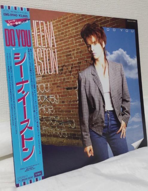 シーナ・イーストン/DO YOU☆レコードLP盤 < CD/DVD/ビデオ シーナ・イーストン/DO YOU☆レコードLP盤 < CD/DVD/ビデオの