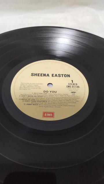 シーナ・イーストン/DO YOU☆レコードLP盤 < CD/DVD/ビデオ シーナ・イーストン/DO YOU☆レコードLP盤 < CD/DVD/ビデオの