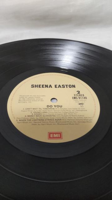 シーナ・イーストン/DO YOU☆レコードLP盤 < CD/DVD/ビデオ シーナ・イーストン/DO YOU☆レコードLP盤 < CD/DVD/ビデオの