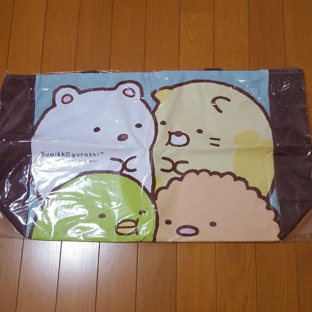 新品〓すみっコぐらし★BIGトートバッグ♪ < アニメ/コミック/キャラクター  新品〓すみっコぐらし★BIGトートバッグ♪  < アニメ/コミック/キャラクターの