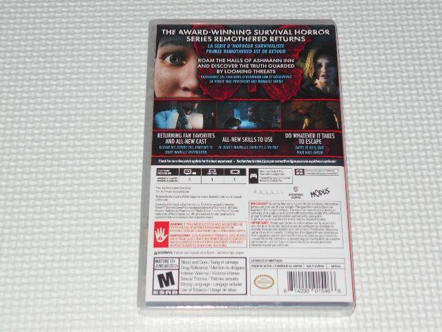 SWITCH★REMOTHERED BROKEN PORCELAIN 海外版 北米版 < ゲーム本体/ソフト  SWITCH★REMOTHERED BROKEN PORCELAIN 海外版 北米版 < ゲーム本体/ソフトの