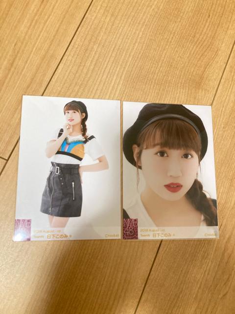NMB48 ̂݁@2018.August ʐ^@Zbg@AKB48   ^gObY 