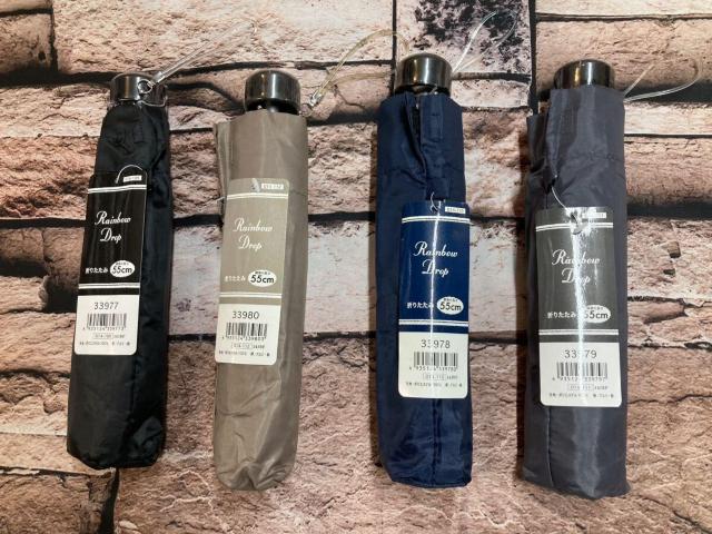 送料無料!【RAINBOW DROP】 男女兼用55cm 3段式折傘(画像から)1本 < 男性ファッション  送料無料!【RAINBOW DROP】 男女兼用55cm 3段式折傘(画像から)1本  < 男性ファッションの