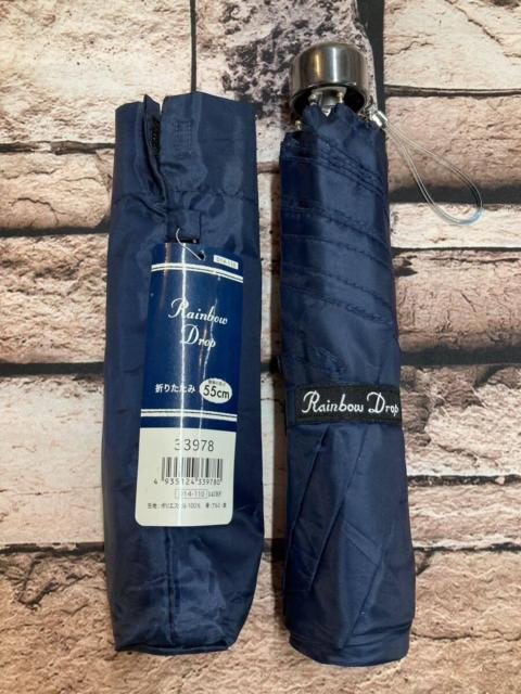 送料無料!【RAINBOW DROP】 男女兼用55cm 3段式折傘(画像から)1本 < 男性ファッション  送料無料!【RAINBOW DROP】 男女兼用55cm 3段式折傘(画像から)1本 < 男性ファッションの