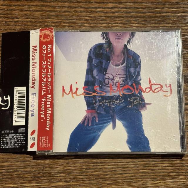 【Miss Monday】Free ya < CD/DVD/ビデオ 【Miss Monday】Free ya < CD/DVD/ビデオの