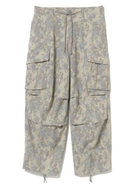 メンズ カモ バルーン カーゴ パンツ < 男性ファッション  メンズ カモ バルーン カーゴ パンツ  < 男性ファッションの