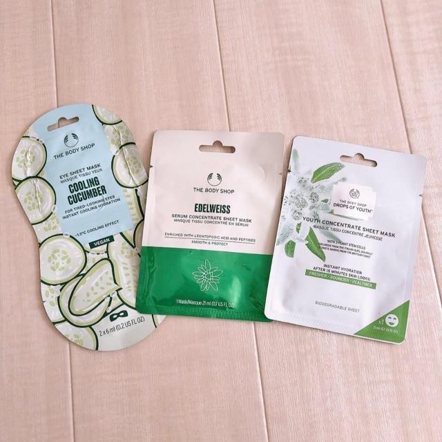 新品!!◆THE BODY SHOP/ザボディショップ◆人気パック3個まとめ売り★ < ブランド  新品!!◆THE BODY SHOP/ザボディショップ◆人気パック3個まとめ売り★  < ブランドの