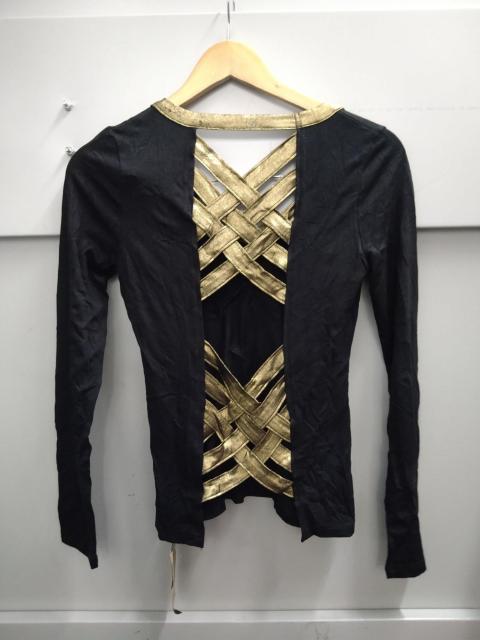 d.i.a☆背中あきスカルプリントロンT < ブランド d.i.a☆背中あきスカルプリントロンT < ブランドの