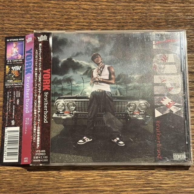 yYORKzBrotherhood   CD/DVD/rfI 