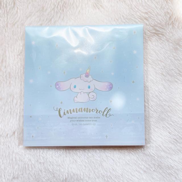 サンリオ シナモロール 朝日生命 メモ用紙 ユニコーンデザイン 非売品 N2m < アニメ/コミック/キャラクター サンリオ シナモロール 朝日生命 メモ用紙 ユニコーンデザイン 非売品 N2m < アニメ/コミック/キャラクターの