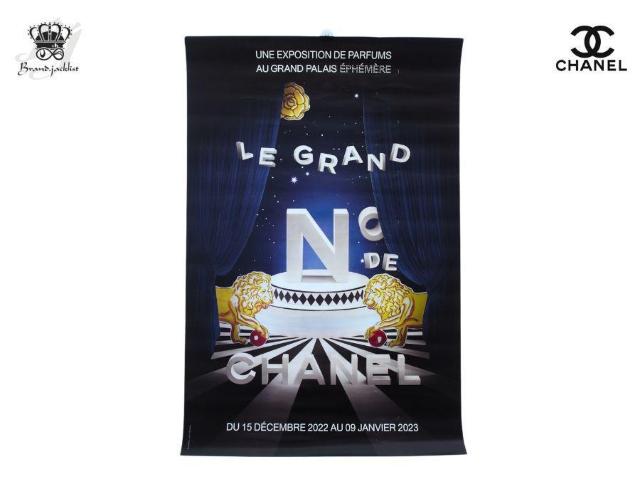 ル グラン ヌメロ ドゥ シャネル ノベルティ 香水展覧会 ポスター パリ LE GRAND N° DE CHANEL【正規品】 < ブランド  ル グラン ヌメロ ドゥ シャネル ノベルティ 香水展覧会 ポスター パリ LE GRAND N° DE CHANEL【正規品】  < ブランドの