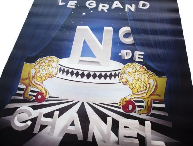 ル グラン ヌメロ ドゥ シャネル ノベルティ 香水展覧会 ポスター パリ LE GRAND N° DE CHANEL【正規品】 < ブランド  ル グラン ヌメロ ドゥ シャネル ノベルティ 香水展覧会 ポスター パリ LE GRAND N° DE CHANEL【正規品】 < ブランドの