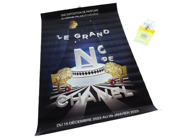 ル グラン ヌメロ ドゥ シャネル ノベルティ 香水展覧会 ポスター パリ LE GRAND N° DE CHANEL【正規品】 < ブランド  ル グラン ヌメロ ドゥ シャネル ノベルティ 香水展覧会 ポスター パリ LE GRAND N° DE CHANEL【正規品】 < ブランドの
