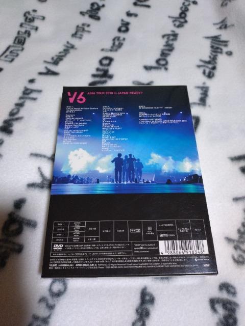 V6 DVD「V6 ASIA TOUR 2010 in JAPAN READY?」 < タレントグッズ  V6 DVD「V6 ASIA TOUR 2010 in JAPAN READY?」 < タレントグッズの
