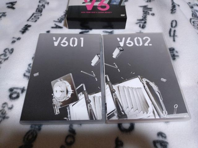 V6 DVD「V6 ASIA TOUR 2010 in JAPAN READY?」 < タレントグッズ  V6 DVD「V6 ASIA TOUR 2010 in JAPAN READY?」 < タレントグッズの
