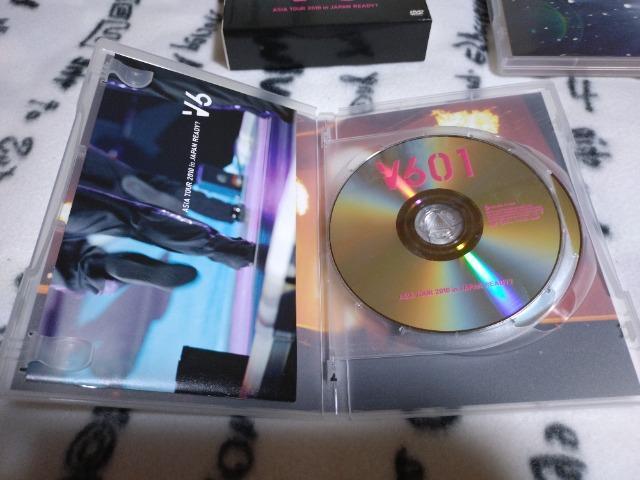 V6 DVD「V6 ASIA TOUR 2010 in JAPAN READY?」 < タレントグッズ  V6 DVD「V6 ASIA TOUR 2010 in JAPAN READY?」 < タレントグッズの