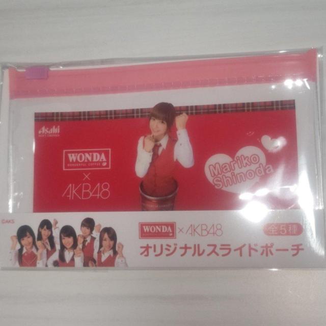 ViJ 񔄕i AKB48cq~WONDA XC_[|[`   ^gObY 