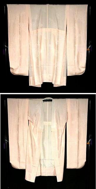 振袖 長襦袢セット 最高級 美品 暈し染め 金彩 金箔 金駒シシュウ 観世水 花柄 身丈156.5cm 裄丈63cm T3619 < 女性ファッション  振袖 長襦袢セット 最高級 美品 暈し染め 金彩 金箔 金駒シシュウ 観世水 花柄 身丈156.5cm 裄丈63cm T3619 < 女性ファッションの