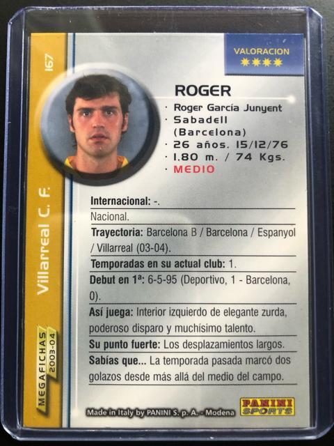 QOOREOSMEGAFICHAS  PANINI/NO-PUVXyCmrWAnROGERmCT|gJ|hn  g[fBOJ[h 