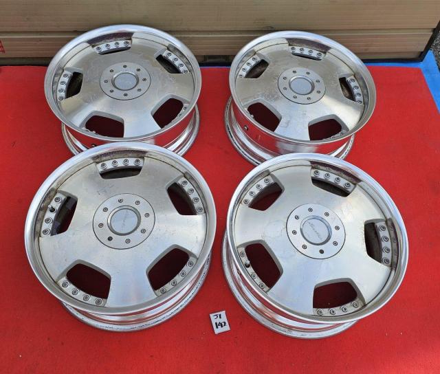 日本製。WORK ユーロライン 18インチ×7.5J +42 PCD114.3 4穴/5穴(マルチ)ホイールのみ4本セットレクサス < 自動車/バイク 日本製。WORK ユーロライン 18インチ×7.5J +42 PCD114.3 4穴/5穴(マルチ)ホイールのみ4本セットレクサス < 自動車/バイク