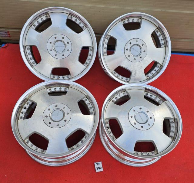 日本製。WORK ユーロライン 18インチ×7.5J +42 PCD114.3 4穴/5穴(マルチ)ホイールのみ4本セットレクサス < 自動車/バイク 日本製。WORK ユーロライン 18インチ×7.5J +42 PCD114.3 4穴/5穴(マルチ)ホイールのみ4本セットレクサス < 自動車/バイク