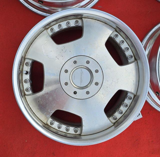 日本製。WORK ユーロライン 18インチ×7.5J +42 PCD114.3 4穴/5穴(マルチ)ホイールのみ4本セットレクサス < 自動車/バイク 日本製。WORK ユーロライン 18インチ×7.5J +42 PCD114.3 4穴/5穴(マルチ)ホイールのみ4本セットレクサス < 自動車/バイク