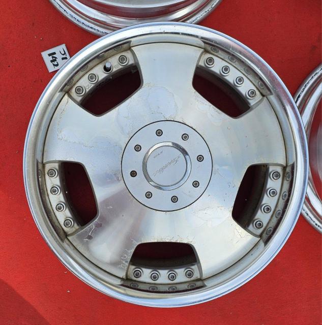 日本製。WORK ユーロライン 18インチ×7.5J +42 PCD114.3 4穴/5穴(マルチ)ホイールのみ4本セットレクサス < 自動車/バイク 日本製。WORK ユーロライン 18インチ×7.5J +42 PCD114.3 4穴/5穴(マルチ)ホイールのみ4本セットレクサス < 自動車/バイク