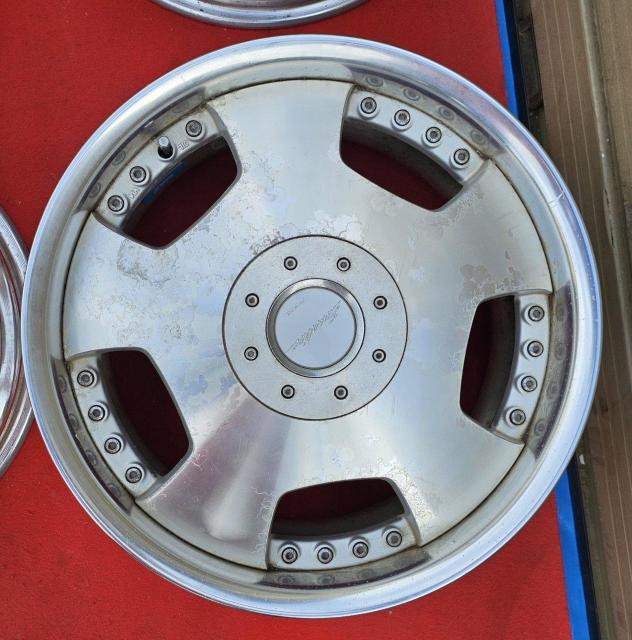 日本製。WORK ユーロライン 18インチ×7.5J +42 PCD114.3 4穴/5穴(マルチ)ホイールのみ4本セットレクサス < 自動車/バイク 日本製。WORK ユーロライン 18インチ×7.5J +42 PCD114.3 4穴/5穴(マルチ)ホイールのみ4本セットレクサス < 自動車/バイク