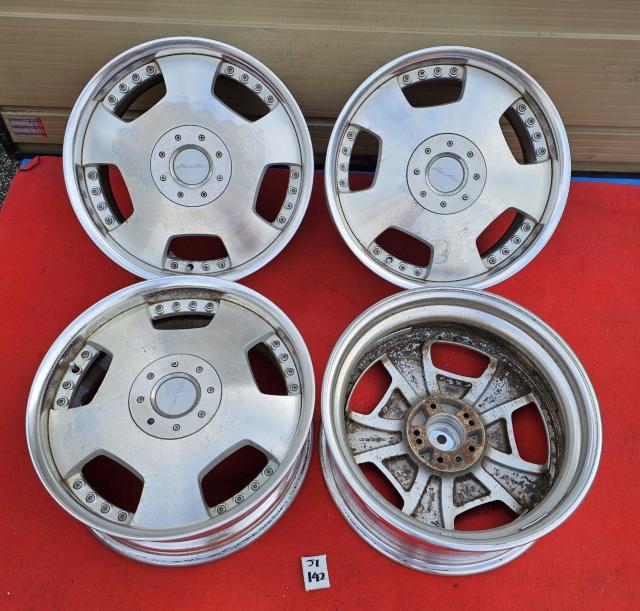 日本製。WORK ユーロライン 18インチ×7.5J +42 PCD114.3 4穴/5穴(マルチ)ホイールのみ4本セットレクサス < 自動車/バイク 日本製。WORK ユーロライン 18インチ×7.5J +42 PCD114.3 4穴/5穴(マルチ)ホイールのみ4本セットレクサス < 自動車/バイク