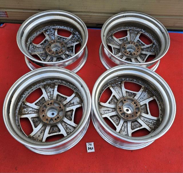 日本製。WORK ユーロライン 18インチ×7.5J +42 PCD114.3 4穴/5穴(マルチ)ホイールのみ4本セットレクサス < 自動車/バイク 日本製。WORK ユーロライン 18インチ×7.5J +42 PCD114.3 4穴/5穴(マルチ)ホイールのみ4本セットレクサス < 自動車/バイク