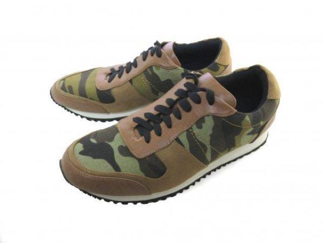 1円~C721新品Dedesカモフラ柄ローカットキャンバススニーカー26.5a迷彩柄ORANGE♂ < 男性ファッション  1円~C721新品Dedesカモフラ柄ローカットキャンバススニーカー26.5a迷彩柄ORANGE♂  < 男性ファッションの