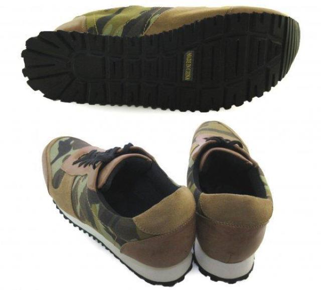 1円~C721新品Dedesカモフラ柄ローカットキャンバススニーカー26.5a迷彩柄ORANGE♂ < 男性ファッション  1円~C721新品Dedesカモフラ柄ローカットキャンバススニーカー26.5a迷彩柄ORANGE♂ < 男性ファッションの