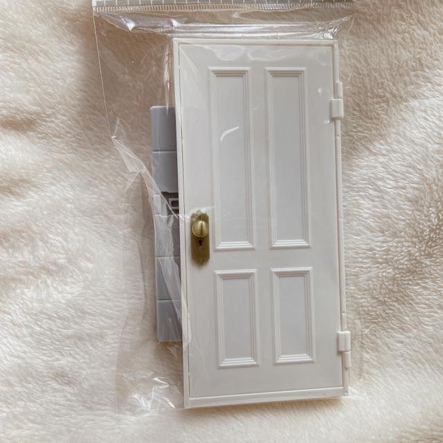 新品 ミニチュア ドアセット ホワイト ブラウン ぬい活 オタ活 インテリア N2m < ホビー 新品 ミニチュア ドアセット ホワイト ブラウン ぬい活 オタ活 インテリア N2m < ホビーの