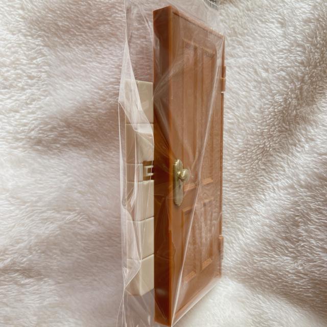 新品 ミニチュア ドアセット ホワイト ブラウン ぬい活 オタ活 インテリア N2m < ホビー 新品 ミニチュア ドアセット ホワイト ブラウン ぬい活 オタ活 インテリア N2m < ホビーの