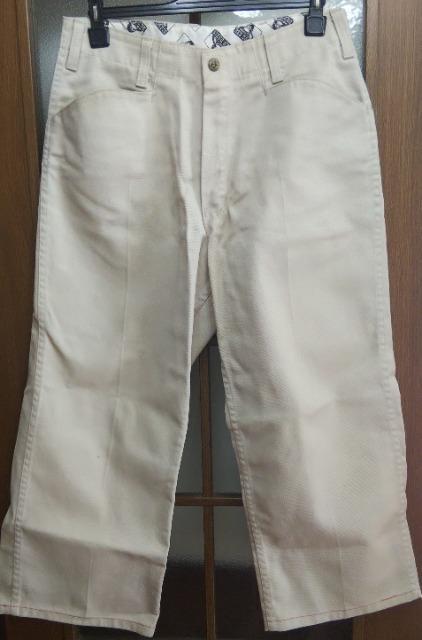 BEN DAVISベンデイビスフリスコワークパンツチノパンベージュウエスト31インチ79cmメンズLサイズUSA90'sビンテージ < ブランド BEN DAVISベンデイビスフリスコワークパンツチノパンベージュウエスト31インチ79cmメンズLサイズUSA90'sビンテージ < ブランドの