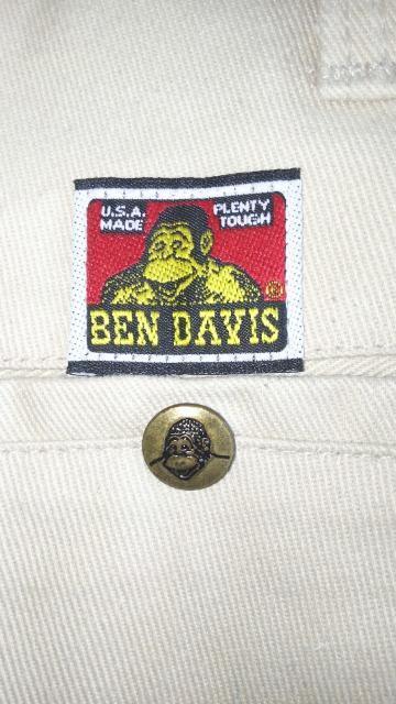 BEN DAVISベンデイビスフリスコワークパンツチノパンベージュウエスト31インチ79cmメンズLサイズUSA90'sビンテージ < ブランド BEN DAVISベンデイビスフリスコワークパンツチノパンベージュウエスト31インチ79cmメンズLサイズUSA90'sビンテージ < ブランドの