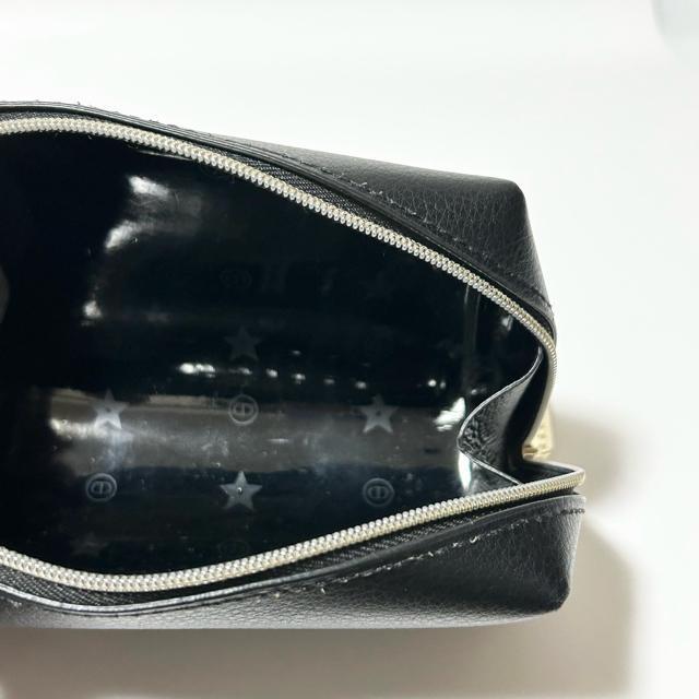 美品 DIOR Christian Dior クリスチャン ディオール コスメポーチ マルチポーチ レザー ブラック < ブランド  美品 DIOR Christian Dior クリスチャン ディオール コスメポーチ マルチポーチ レザー ブラック < ブランドの