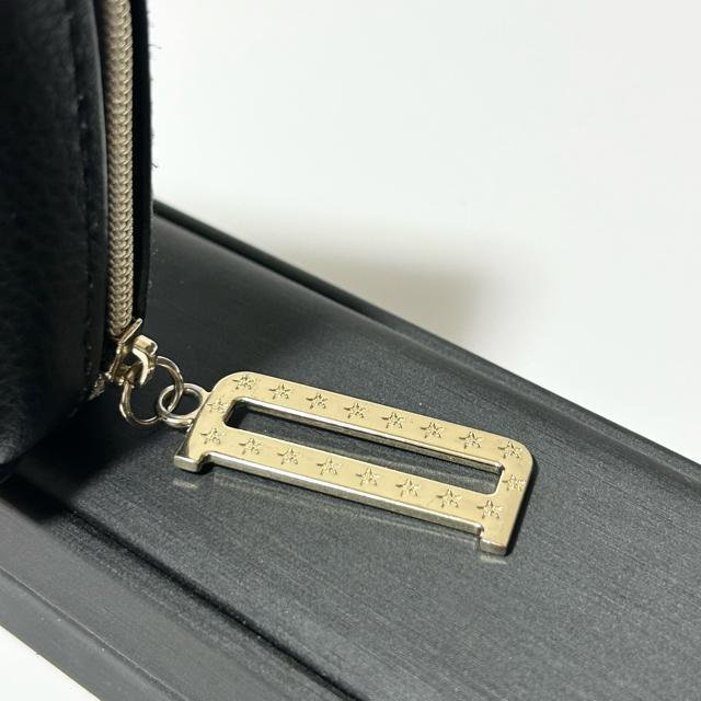 美品 DIOR Christian Dior クリスチャン ディオール コスメポーチ マルチポーチ レザー ブラック < ブランド  美品 DIOR Christian Dior クリスチャン ディオール コスメポーチ マルチポーチ レザー ブラック < ブランドの
