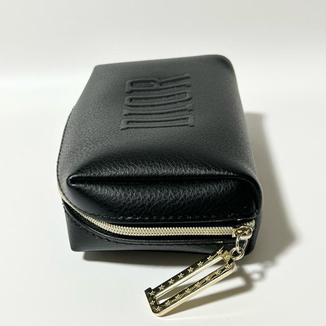 美品 DIOR Christian Dior クリスチャン ディオール コスメポーチ マルチポーチ レザー ブラック < ブランド  美品 DIOR Christian Dior クリスチャン ディオール コスメポーチ マルチポーチ レザー ブラック < ブランドの